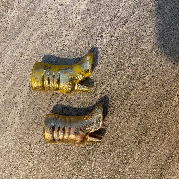 Set Lot 10 Pair Vintage Barbie Ken Doll High Heel Shoes Boots Sneakers Suitcase - Picture 3 of 16